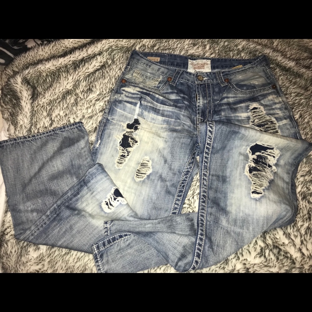 Buckle men’s jeans